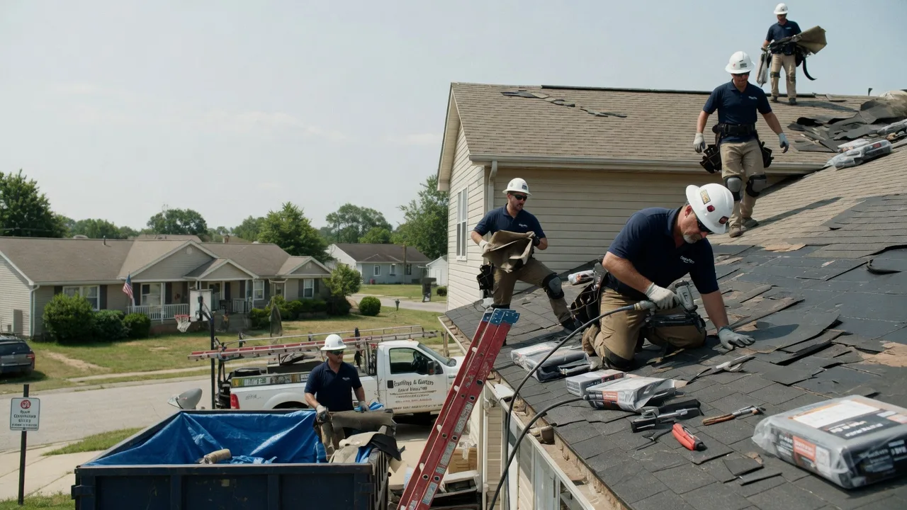 Roof Replacement in Pine Bluffs, WY near me